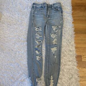 Ripped Denim Jeans Next level stretch
